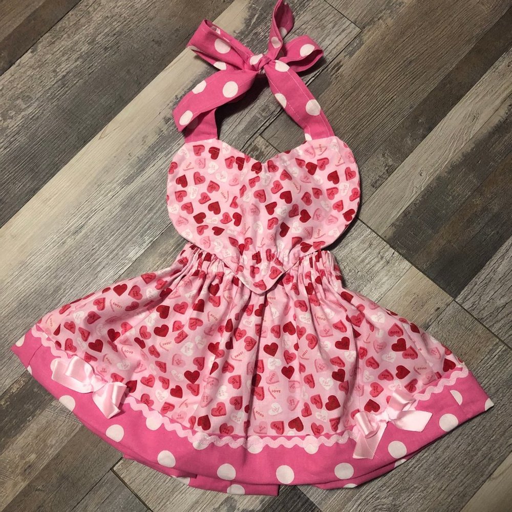 Valentine heart cupid  dress